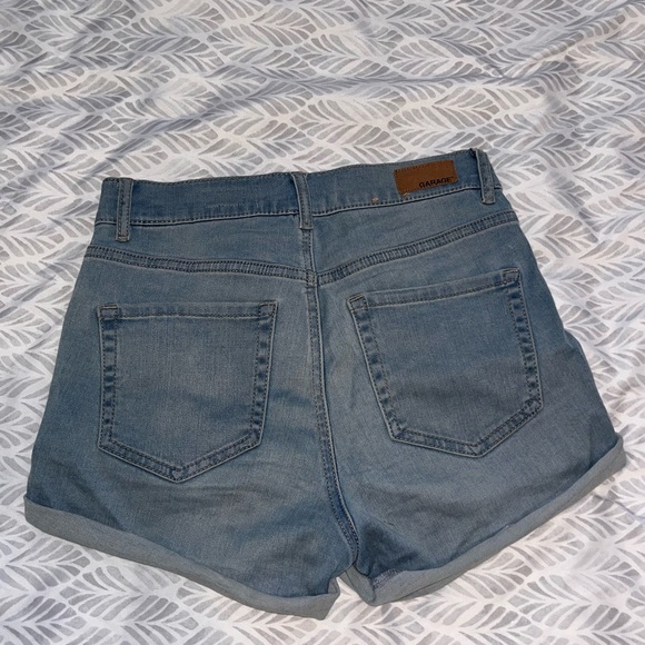 Garage Jean shorts. Size 01 or XS. - Picture 3 of 3